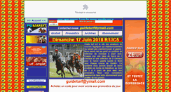 Desktop Screenshot of guideturf.net