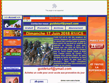 Tablet Screenshot of guideturf.net